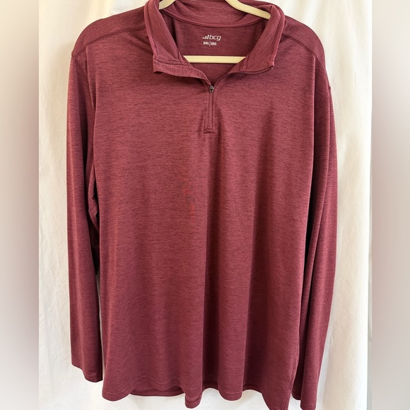 Other - Men’s Maroon Quarter-Zip Pullover
